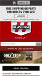 Mobile Screenshot of hlavinka.com
